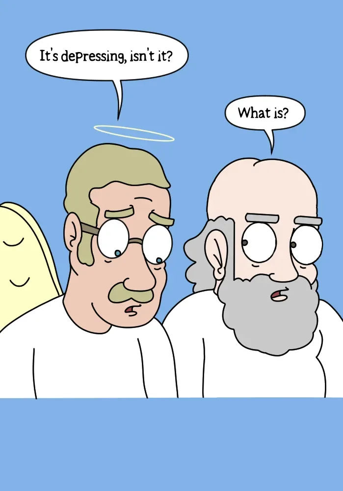 Adventures of God Chapter 430 page 2