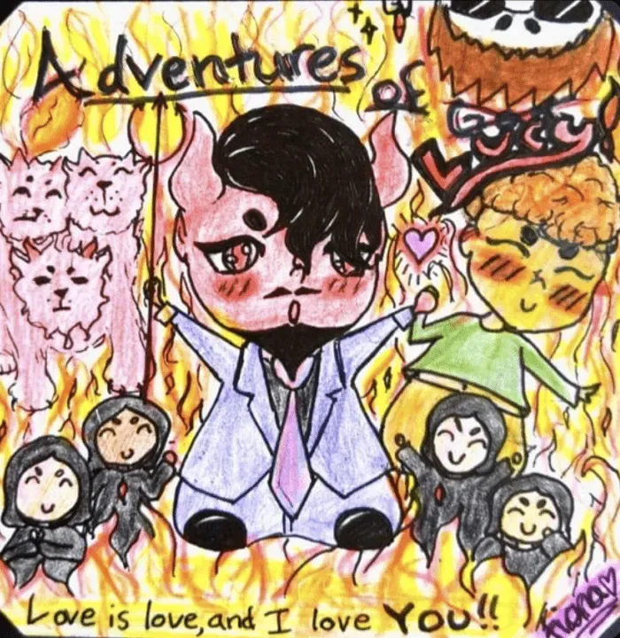 Adventures of God Chapter 431 page 1