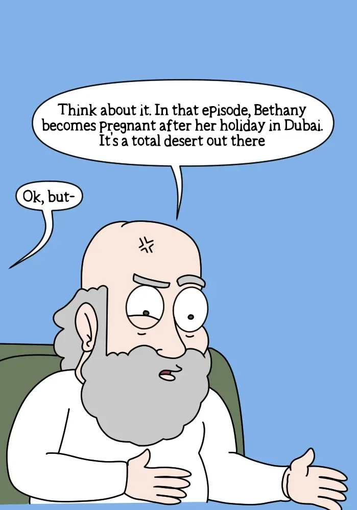 Adventures of God Chapter 432 page 8