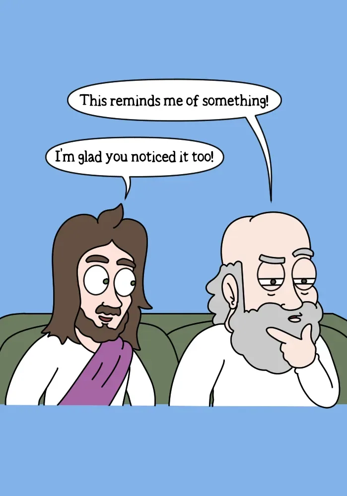 Adventures of God Chapter 432 page 6