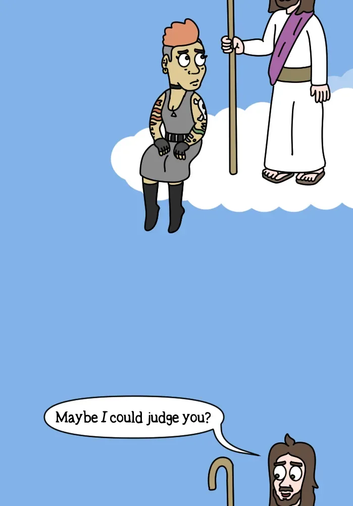 Adventures of God Chapter 433 page 8