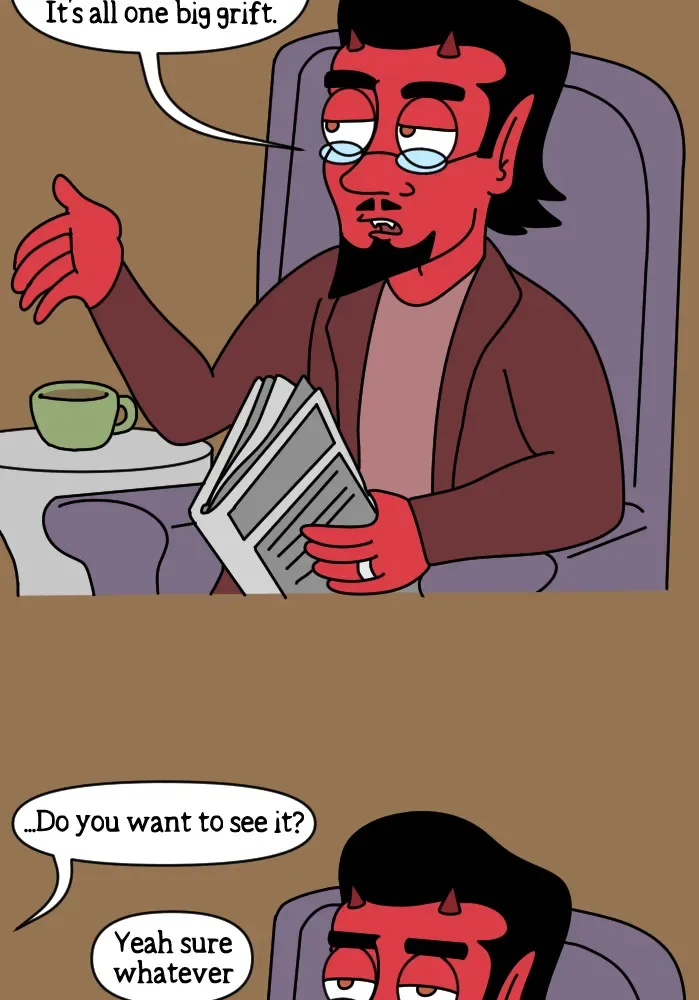 Adventures of God Chapter 434 page 3