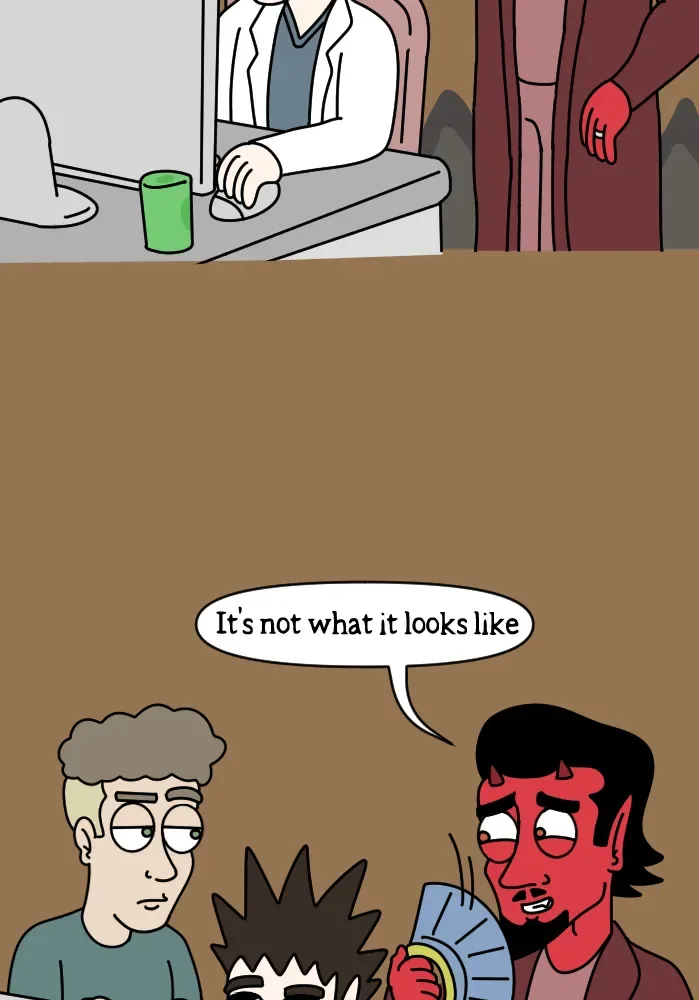Adventures of God Chapter 434 page 8