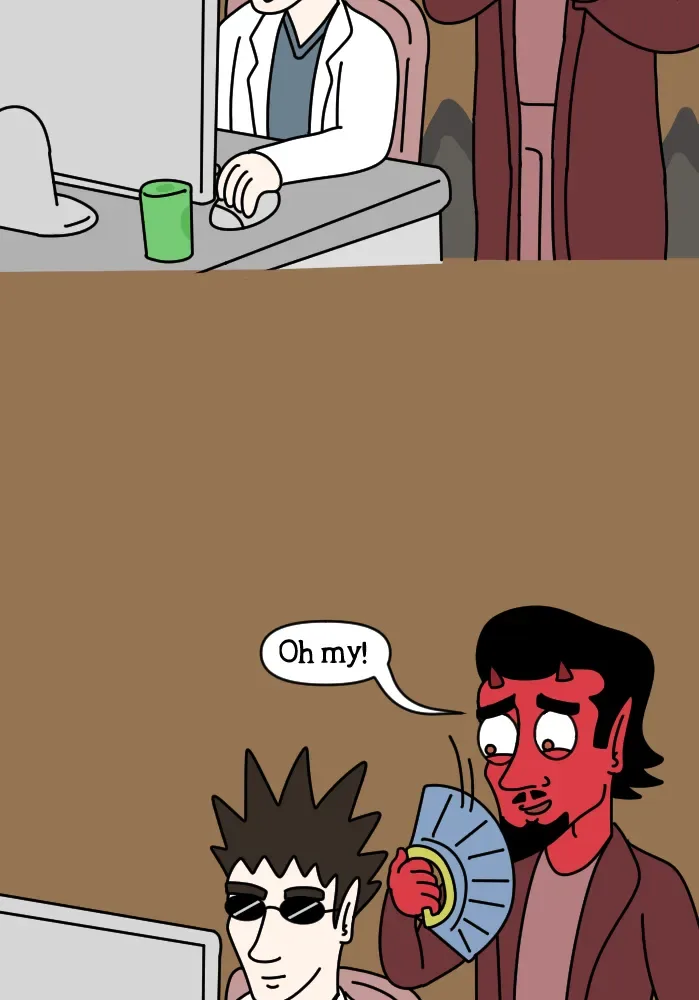 Adventures of God Chapter 434 page 7
