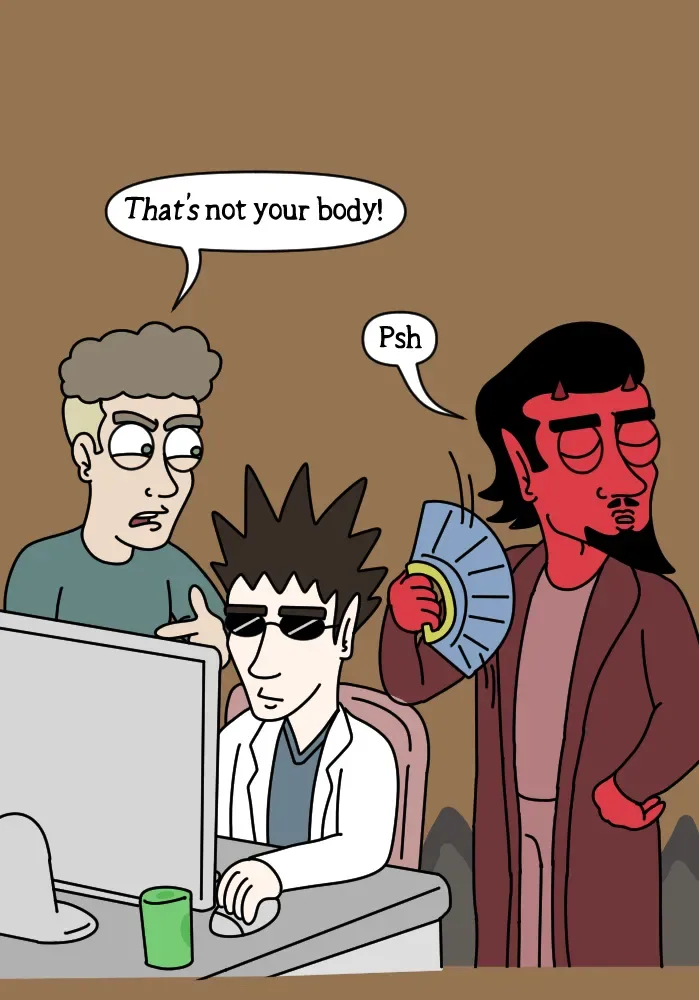 Adventures of God Chapter 434 page 11
