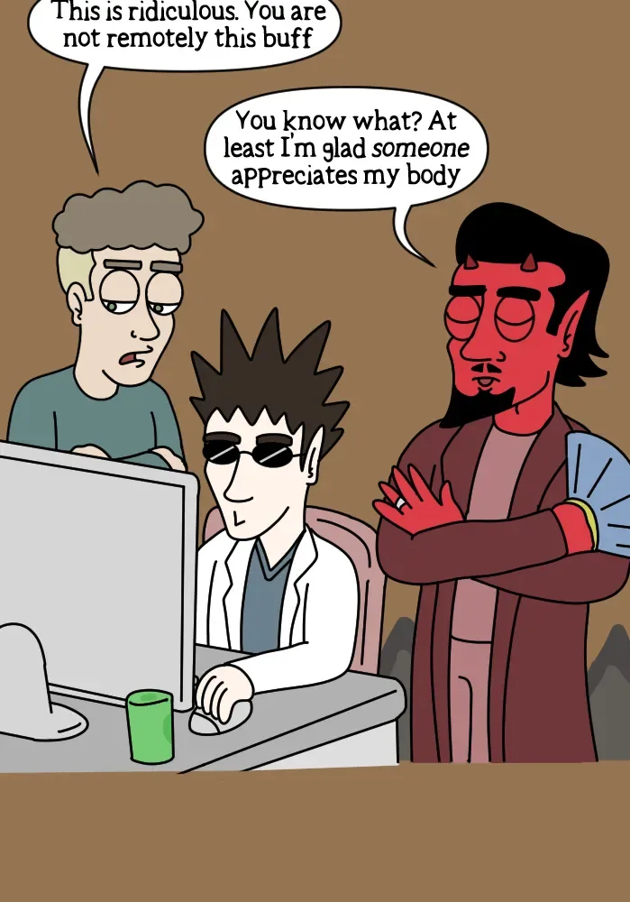 Adventures of God Chapter 434 page 10