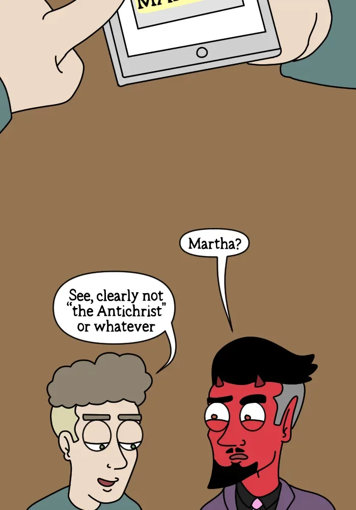 Adventures of God Chapter 438 page 8