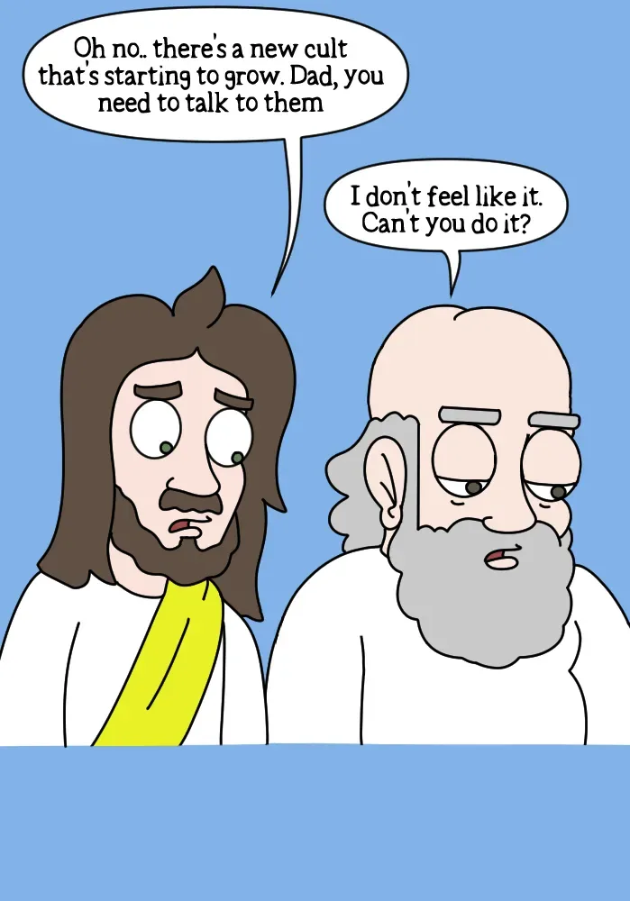 Adventures of God Chapter 439 page 4