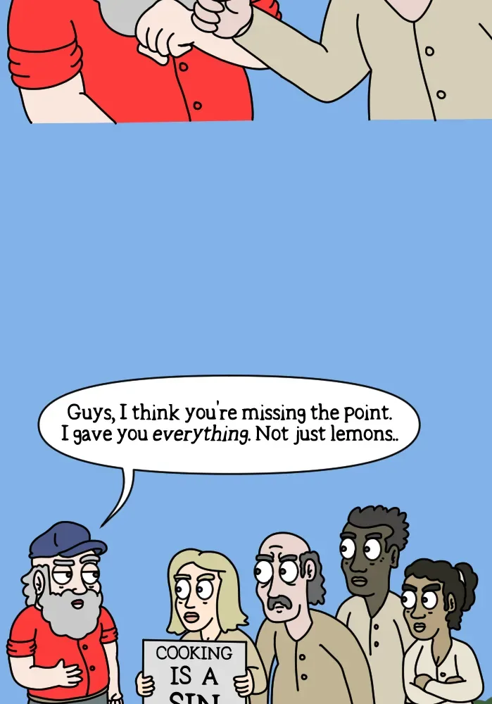 Adventures of God Chapter 439 page 10