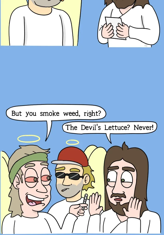 Adventures of God Chapter 44 page 8