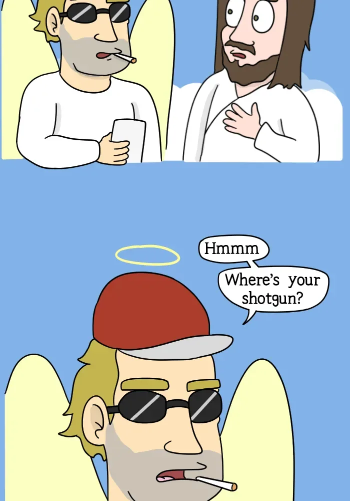 Adventures of God Chapter 44 page 3