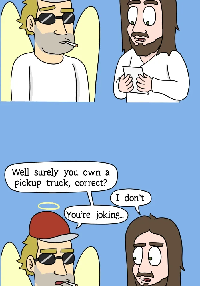 Adventures of God Chapter 44 page 7