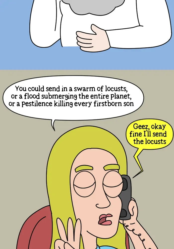 Adventures of God Chapter 440 page 7
