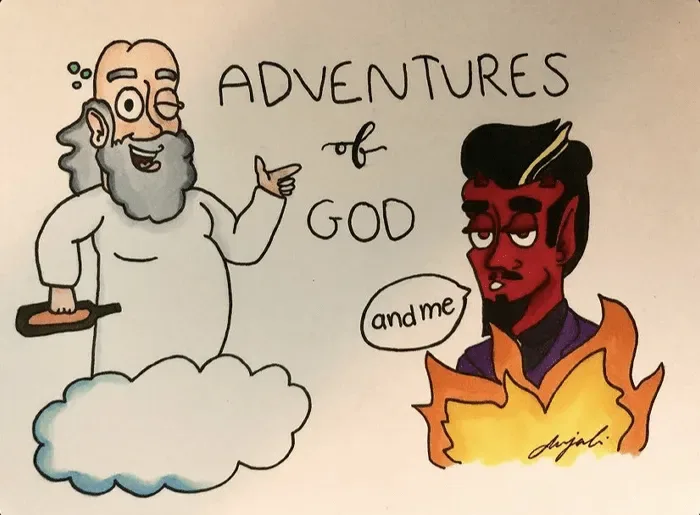 Adventures of God Chapter 440 page 1