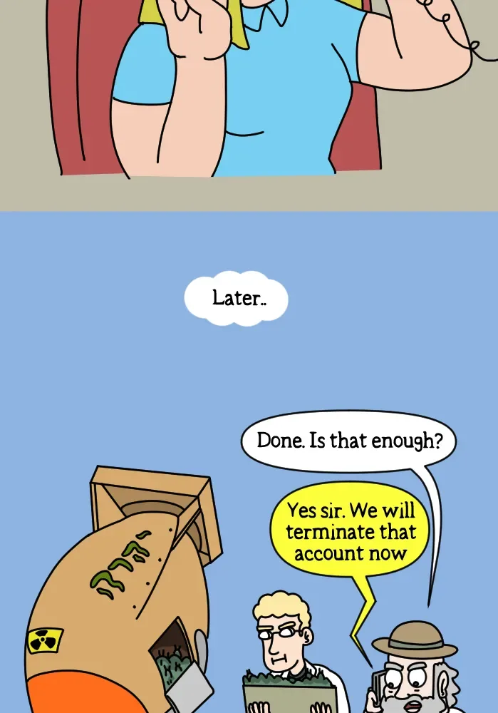 Adventures of God Chapter 440 page 8