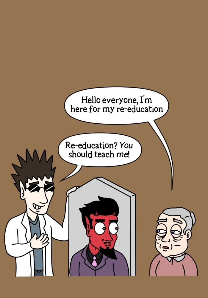 Adventures of God Chapter 442 page 12