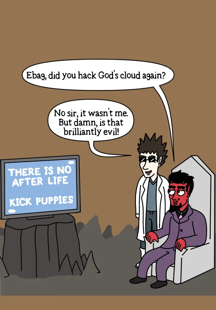 Adventures of God Chapter 442 page 11