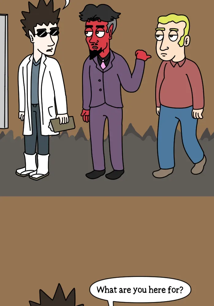 Adventures of God Chapter 443 page 8