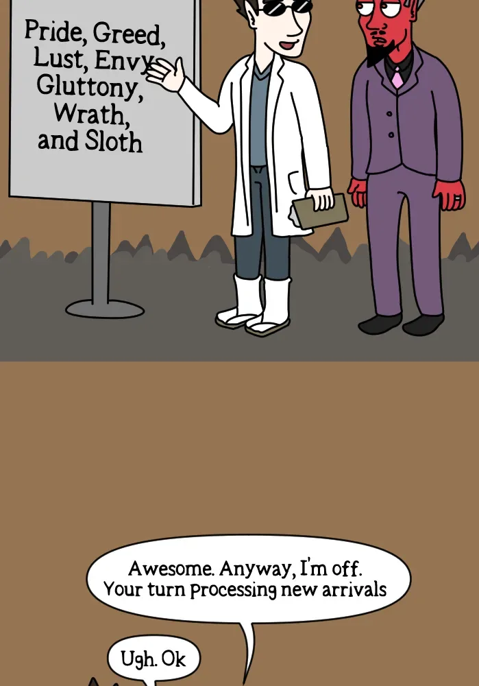 Adventures of God Chapter 443 page 7