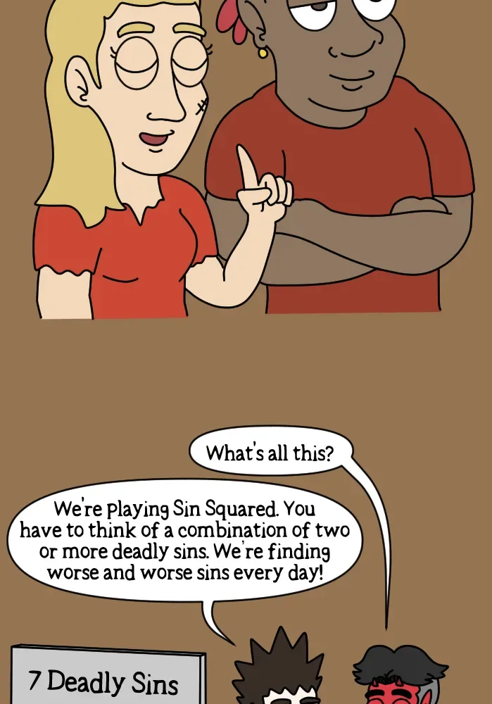 Adventures of God Chapter 443 page 6