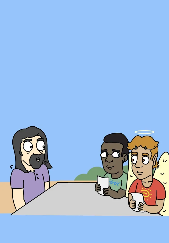 Adventures of God Chapter 444 page 10