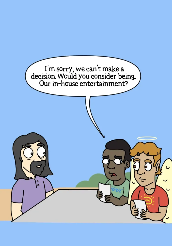 Adventures of God Chapter 444 page 9