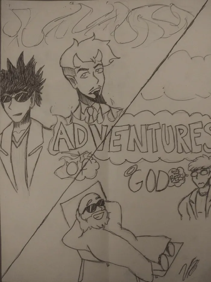 Adventures of God Chapter 444 page 1