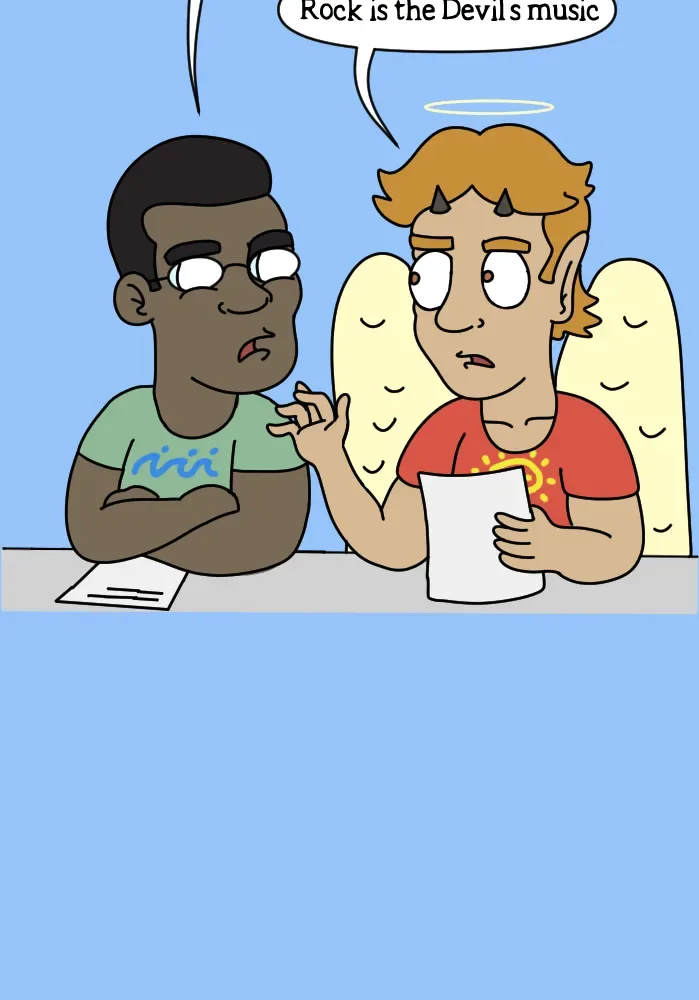 Adventures of God Chapter 444 page 7