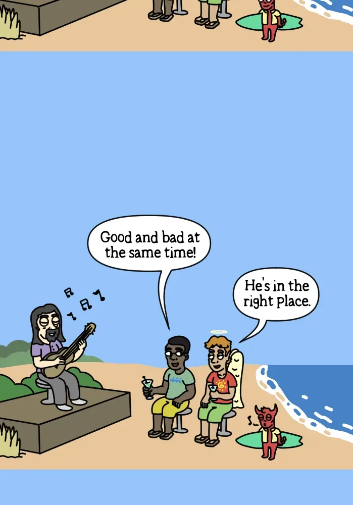 Adventures of God Chapter 444 page 13