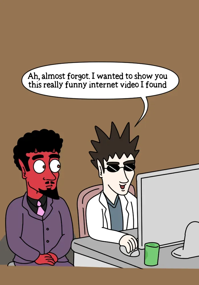 Adventures of God Chapter 445 page 3