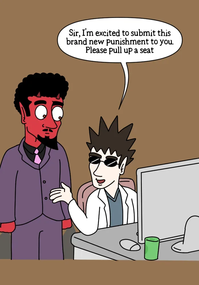 Adventures of God Chapter 445 page 2