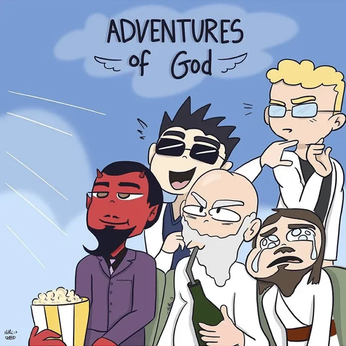 Adventures of God Chapter 446 page 1