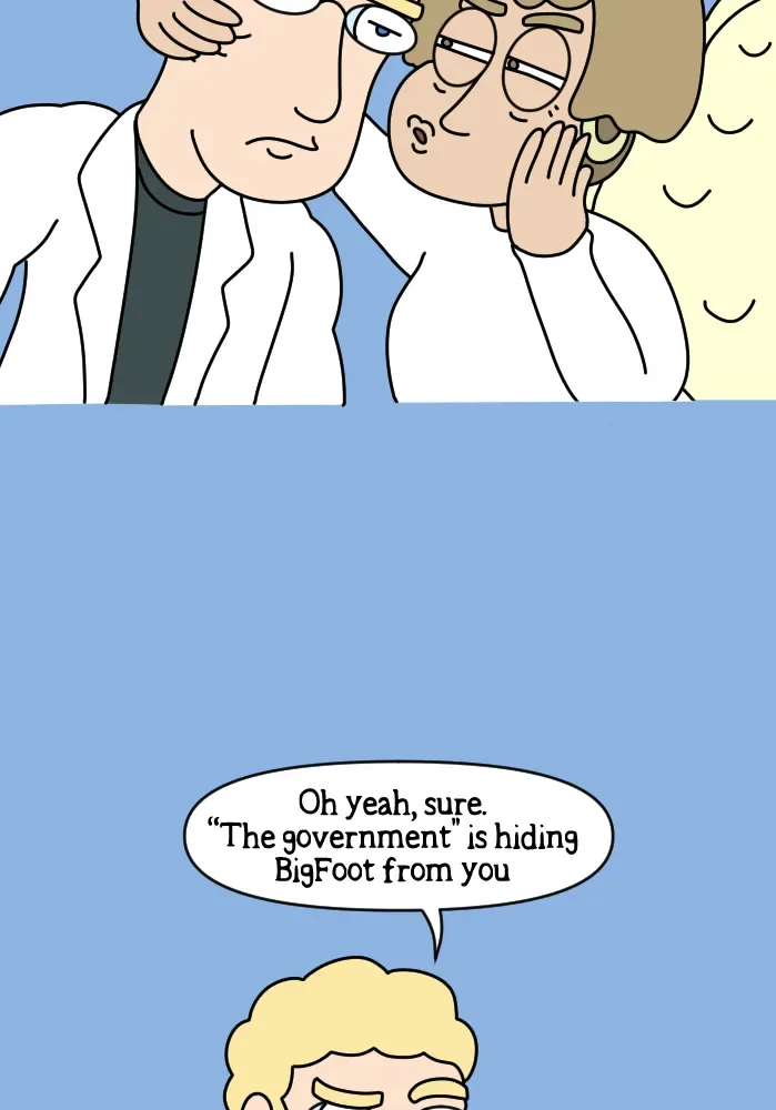 Adventures of God Chapter 447 page 7