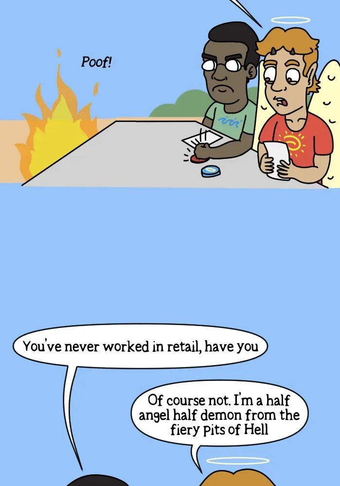 Adventures of God Chapter 448 page 6
