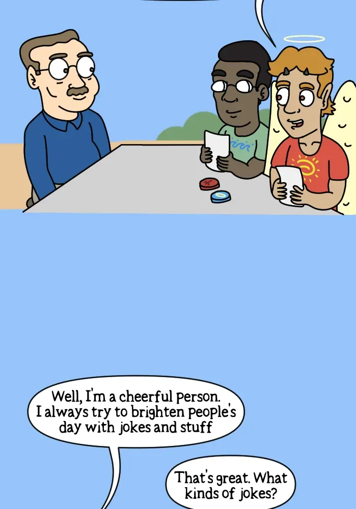 Adventures of God Chapter 448 page 3