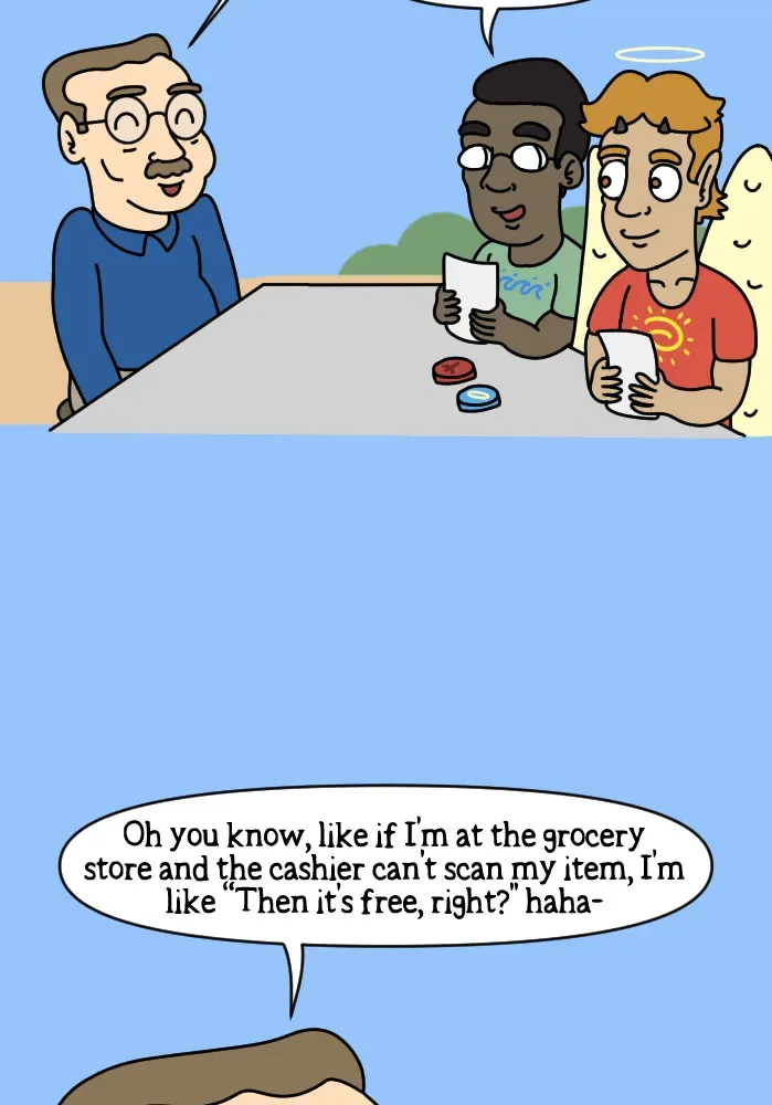 Adventures of God Chapter 448 page 4