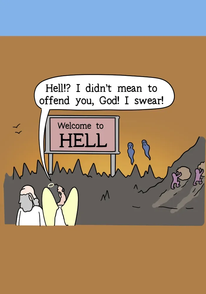 Adventures of God Chapter 45 page 8