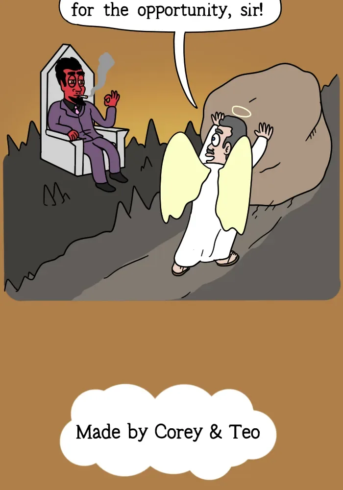 Adventures of God Chapter 45 page 11
