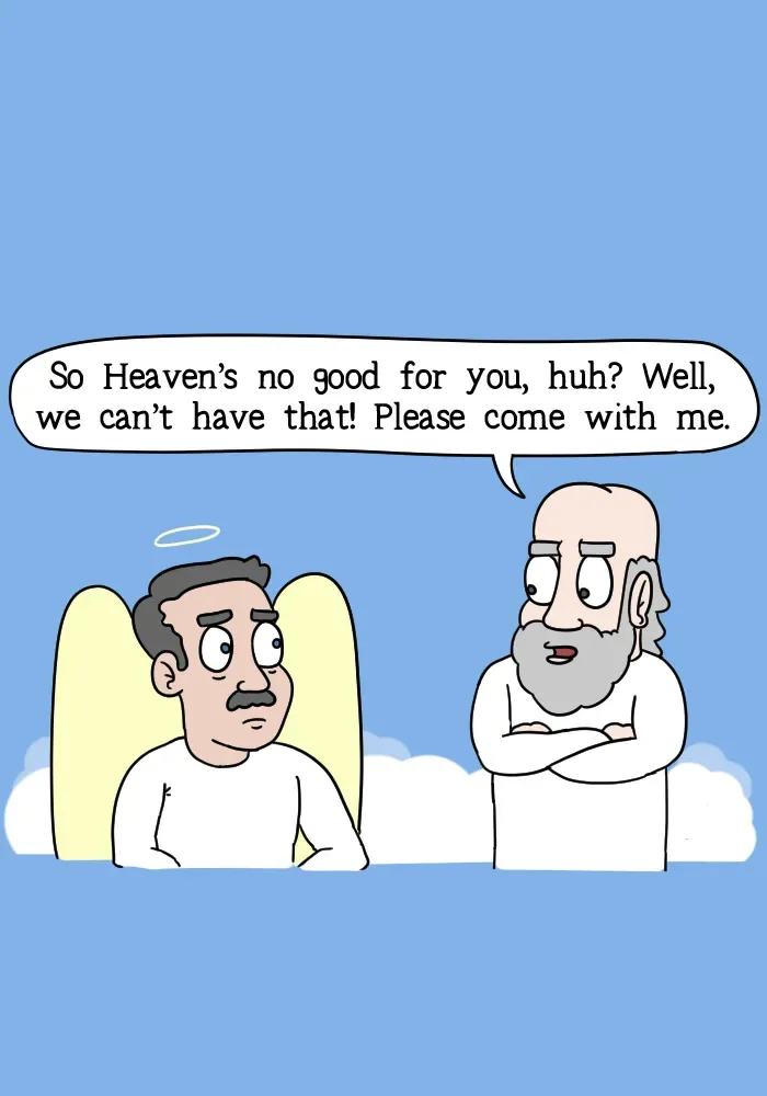 Adventures of God Chapter 45 page 7