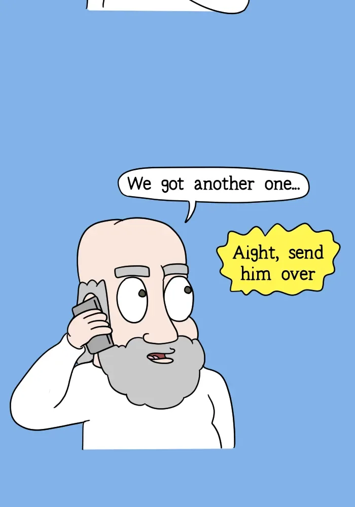 Adventures of God Chapter 45 page 6