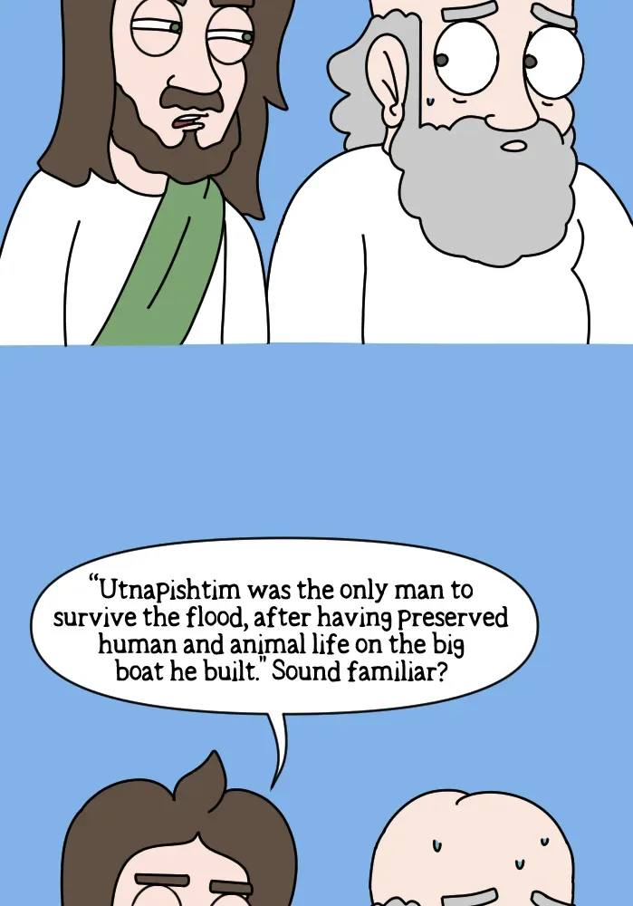 Adventures of God Chapter 452 page 7