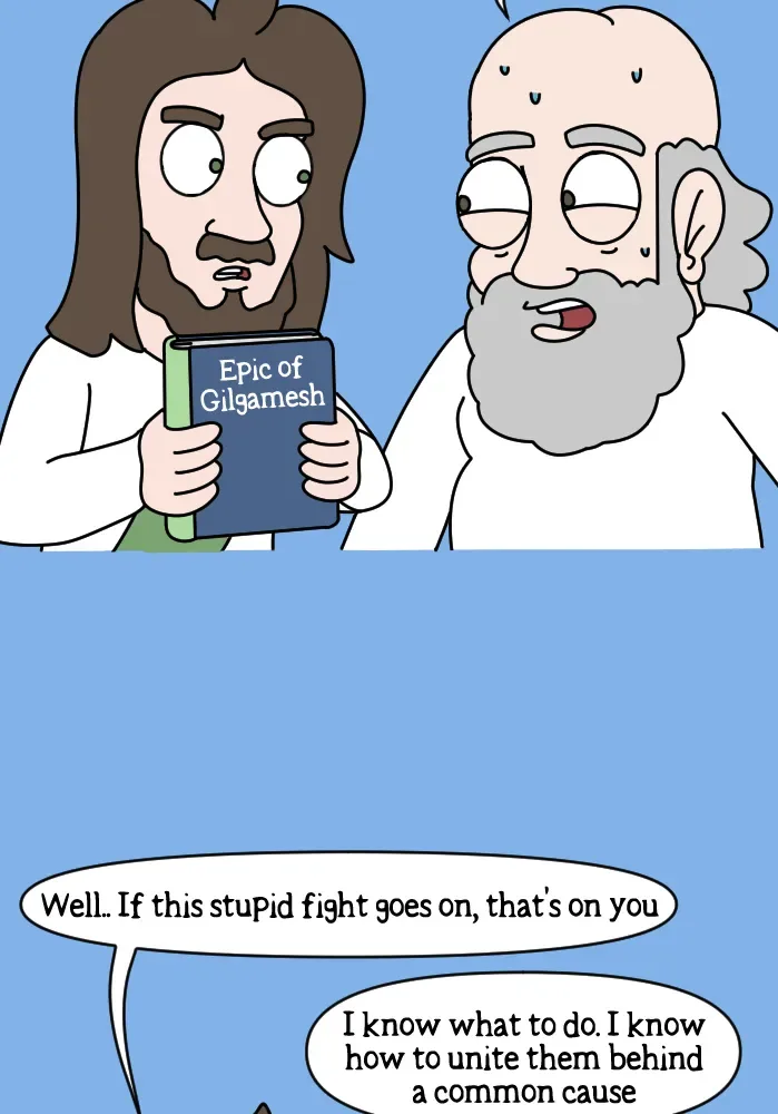 Adventures of God Chapter 452 page 9