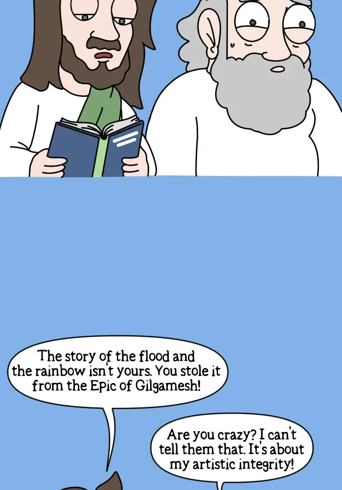 Adventures of God Chapter 452 page 8
