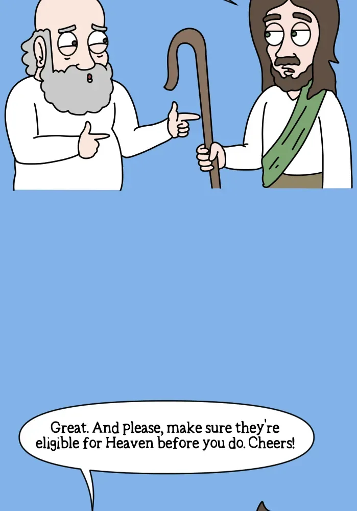 Adventures of God Chapter 453 page 6