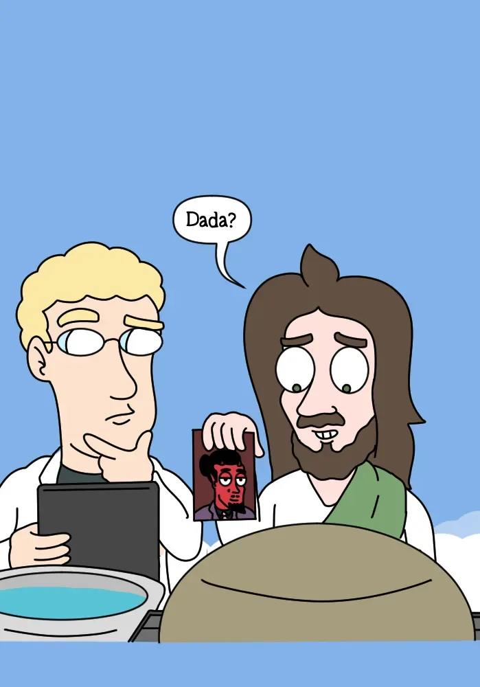 Adventures of God Chapter 453 page 14