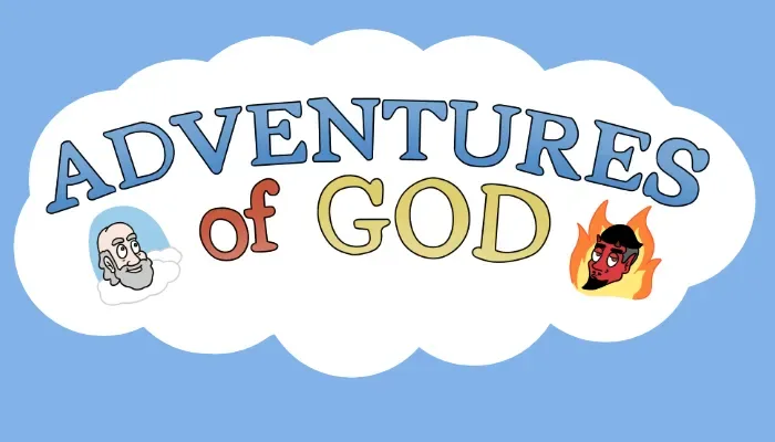 Adventures of God Chapter 453 page 1