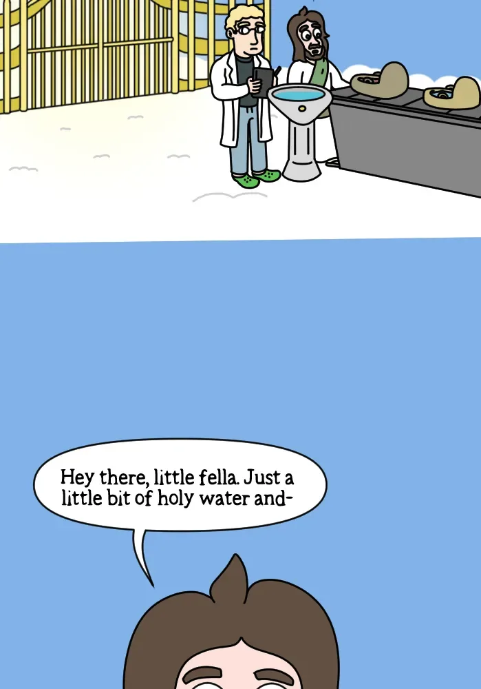 Adventures of God Chapter 453 page 8