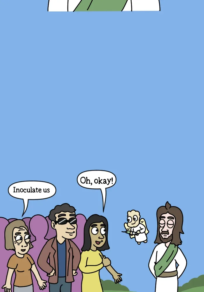 Adventures of God Chapter 455 page 10