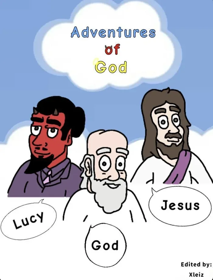 Adventures of God Chapter 456 page 1