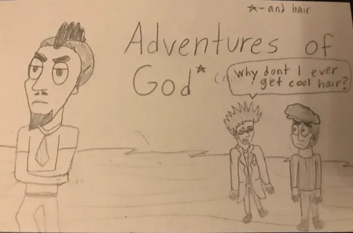 Adventures of God Chapter 457 page 1